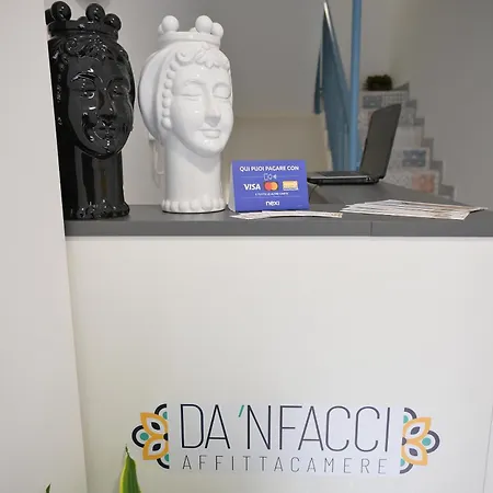 ゲストハウス Da 'nfacci カリーニ